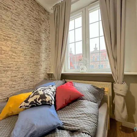 Plaza At Old Town Gdansk